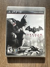 Batman Arkham City (PlayStation 3 PS3) CIB completo comprar usado  Enviando para Brazil