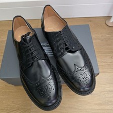 Church men leather for sale  LUTON