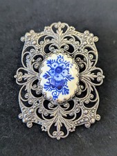 Vtg delft blue for sale  Deerfield