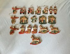 19er set christbaumschmuck gebraucht kaufen  Straelen