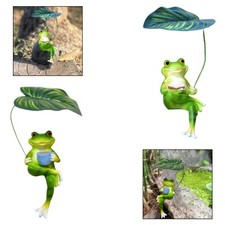Frosch garten statue gebraucht kaufen  Versand nach Germany