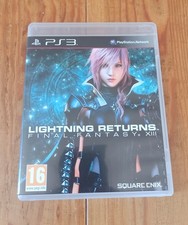 Lightning Returns Final Fantasy XIII PS3 💿 FR 🇫🇷 comprar usado  Enviando para Brazil