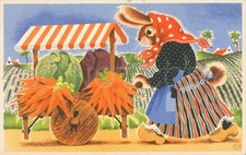 Artistic rabbit market for sale  UK