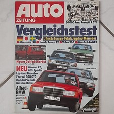 Auto zeitung 1983 gebraucht kaufen  Deutschland