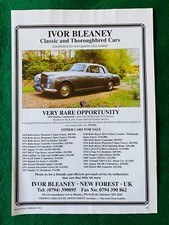 Ivor bleaney 1955 for sale  BRISTOL