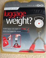 Luggage weight scale for sale  NOTTINGHAM
