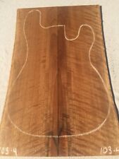 Conjunto de bookmatch de nogueira inglesa material para guitarra Luthier - 0,29 x 14 x 23 - 103-4, usado comprar usado  Enviando para Brazil