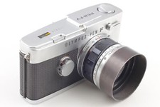 [Perto de ESTADO PERFEITO/capuz/caixa] Olympus PEN FV 35mm câmera de meio quadro 38mm f1.8 do Japão comprar usado  Enviando para Brazil