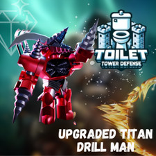 Unidade TTD Titan Drillman Toile Tower Defense atualizada 💎 Envio rápido 💎 comprar usado  Enviando para Brazil