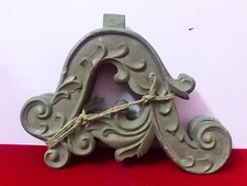 Mesa de chá/café Teapoy esculpida à mão madeira de teca conjunto de suporte para perna decoração vintage para casa, usado comprar usado  Enviando para Brazil