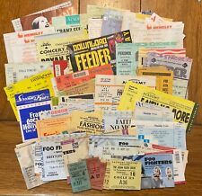 Original concert tickets for sale  WELLINGTON
