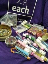 Job lot beads for sale  THETFORD