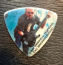 PICARETA DE GUITARRA ZAC BROWN BANDA/TURN, usado comprar usado  Enviando para Brazil