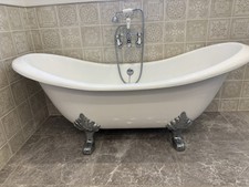 Freistehende nostalgie badewan gebraucht kaufen  Butjadingen