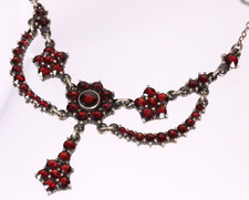 Antikes granat collier gebraucht kaufen  Uffing