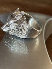 Chevalière argent massif d'occasion  Amiens-