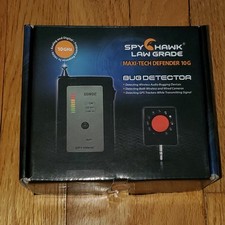 Detector de varredura GPS Spy Hawk Law Grade Maxi-Tech Defender 10G bug pessoal 10GHZ, usado comprar usado  Enviando para Brazil