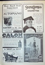 Antiker druck 1910 gebraucht kaufen  Versand nach Germany