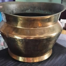 Vintage hammared brass for sale  Lawsonville