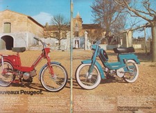 Motorcycle mopeds peugeot d'occasion  Expédié en Belgium