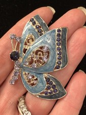 Beautiful blue enamel for sale  Tulsa