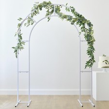 Wedding arch white for sale  LONDON