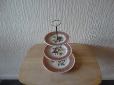 Vintage 3 tier for sale  STOKE-ON-TRENT