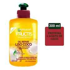 GARNIER FRUCTIS CREME FORTIFICANTE PARA CABELO ÓLEO REPARADOR CREME LISO COCO 300 ml cada comprar usado GARNIER FRUCTIS CREME FORTIFICANTE PARA CABELO ÓLEO REPARADOR CREME LISO COCO 300 ml cada comprar usado  Enviando para Brazil