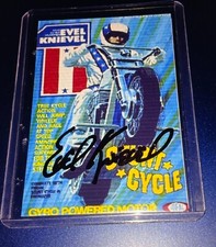 Evel knievel signed for sale  North Port