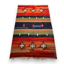 80x59 wool navajo for sale  Brooklyn