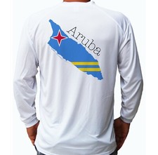 Flag map aruba for sale  Coral Springs