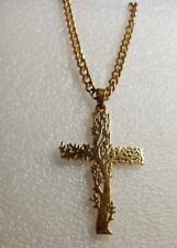 Collana con croce usato  Sale