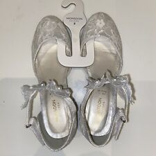 Monsoon girls shoes for sale  GLASGOW