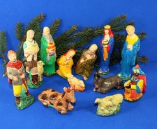 Große krippenfiguren weihnach gebraucht kaufen  Deutschland