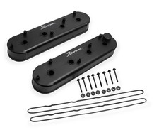 Capas de válvula Holley Sniper 890014B fabricadas em alumínio LS - preto acetinado comprar usado  Enviando para Brazil