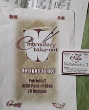 Oesd embroidery brother for sale  Round Lake