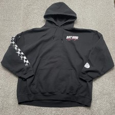 Usado, Moletom com capuz Theo Von Rat King Racing masculino 2XL preto gráfico comédia podcast streetwear comprar usado  Enviando para Brazil