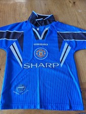 Retro manchester united for sale  STAFFORD