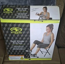 Ciclo dobrável superior e inferior do corpo com monitor Athletic Works comprar usado  Enviando para Brazil