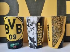 Bvb09 stadionbecher tschüssi gebraucht kaufen  Dortmund