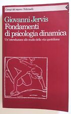 Fondamenti psicologia dinamica usato  Ferrara