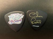 Escolha de guitarra AIR SUPPLY 50º aniversário Graham Russell com assinatura impressa NOVA comprar usado  Enviando para Brazil