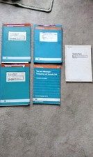 Genuine workshop manuals for sale  WITHAM