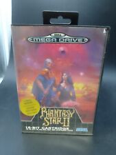 PHANTASY STAR II MEGA DRIVE PAL 100% ORIGINAL comprar usado  Enviando para Brazil