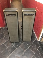 Speaker columns 4x8 for sale  PRESTON