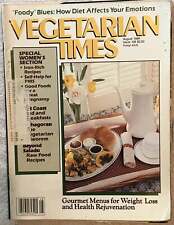 Vegetarian times auguest for sale  Longview