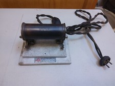 ANTIGO VINTAGE SOLAR ELÉTRICO MFG. AQUECEDOR DE FERRO DE ENROLAR - FEITO NOS EUA - TESTADO comprar usado  Enviando para Brazil