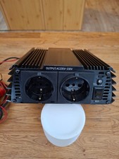 Spannung wandler 12v gebraucht kaufen  Kößlarn