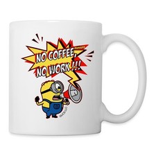 Minions coffee work gebraucht kaufen  Leipzig