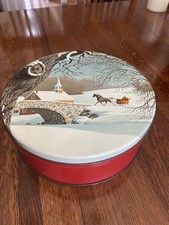 Vintage christmas tin for sale  Camp Verde
